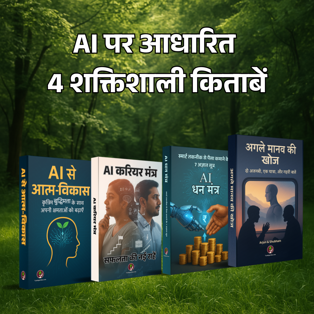 AI Mastery Combo - 4 Best-Selling AI Hindi Books