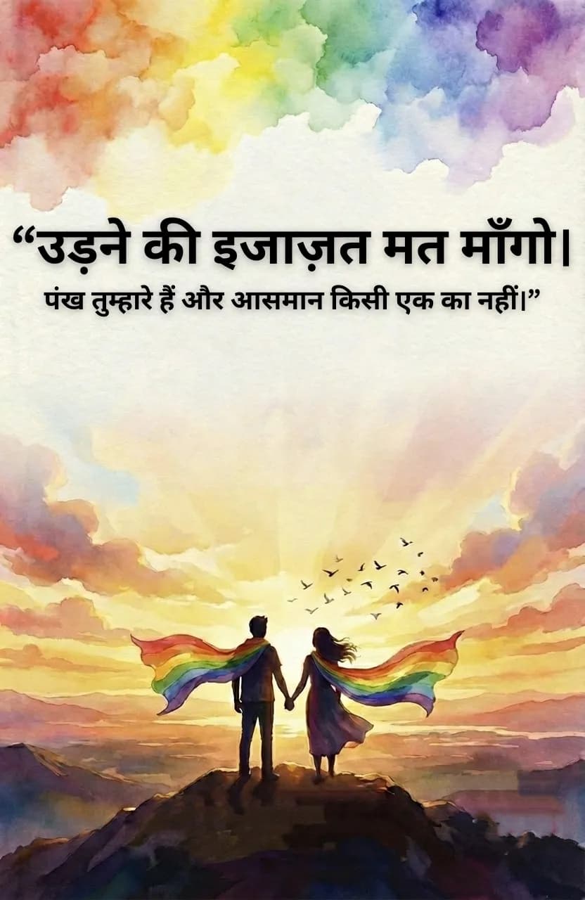 उड़ने की इजाज़त मत माँगो