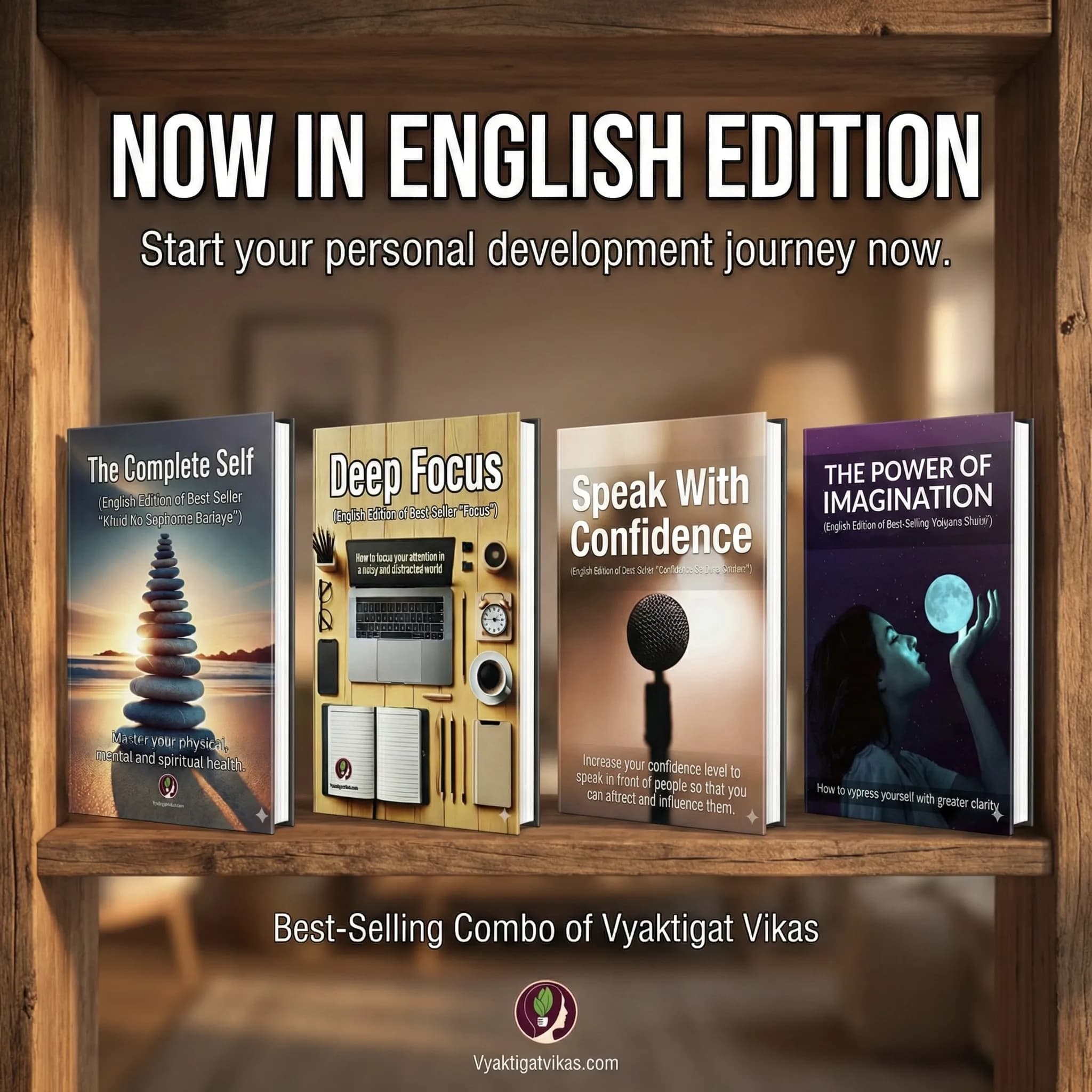 Vyaktigat Vikas Combo (English Edition)