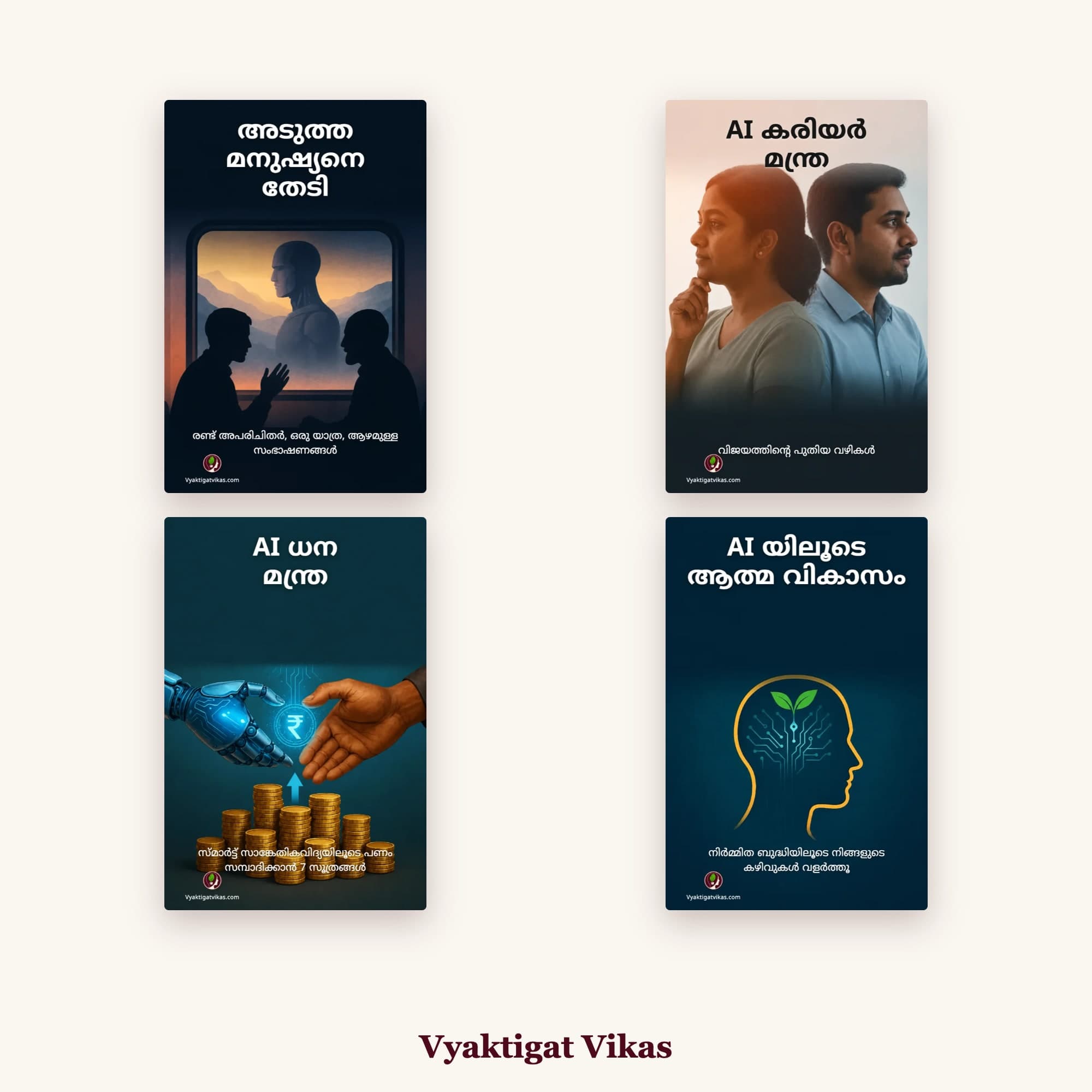 AI Mastery Combo (Malayalam Edition)