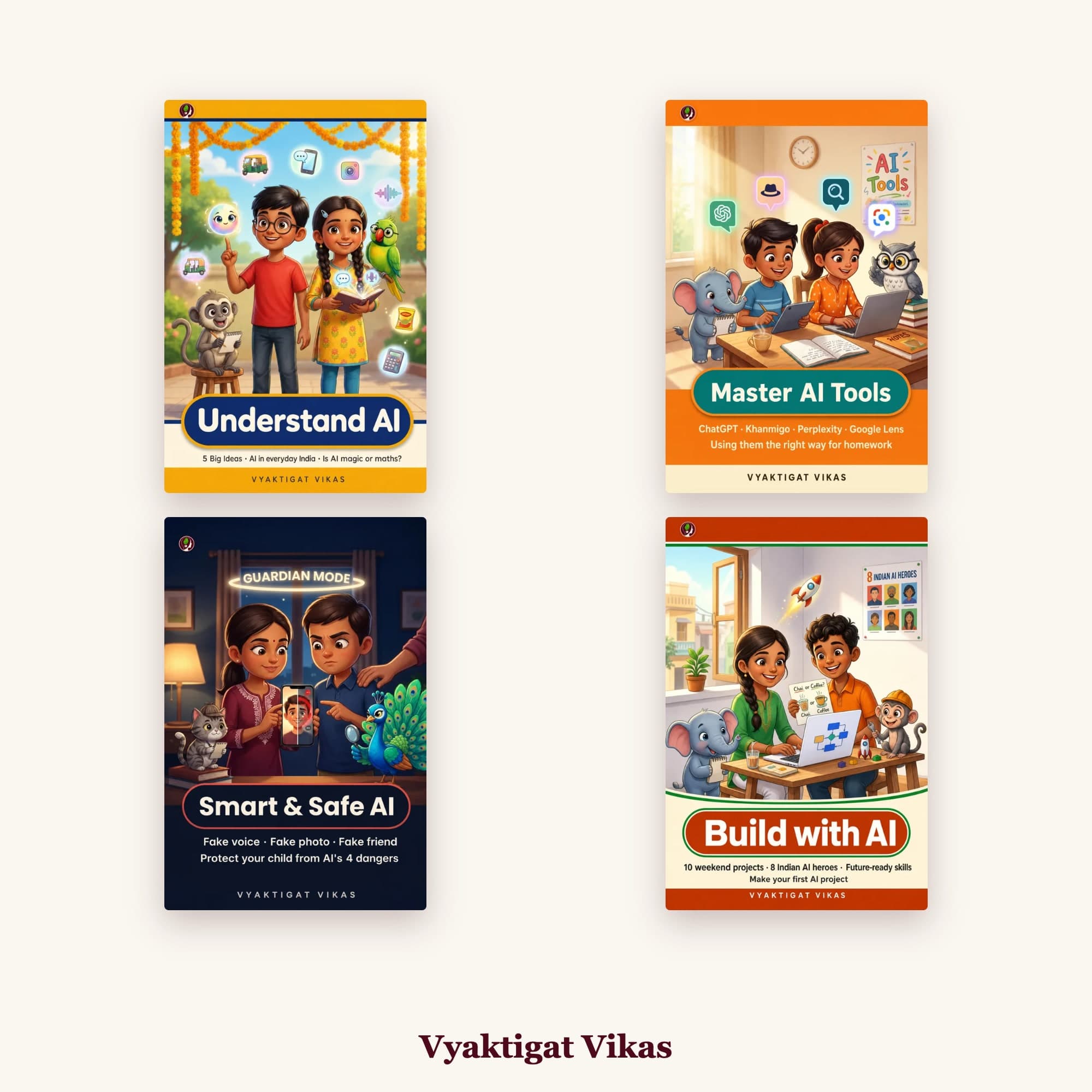 AI Mastery Junior (English Edition)
