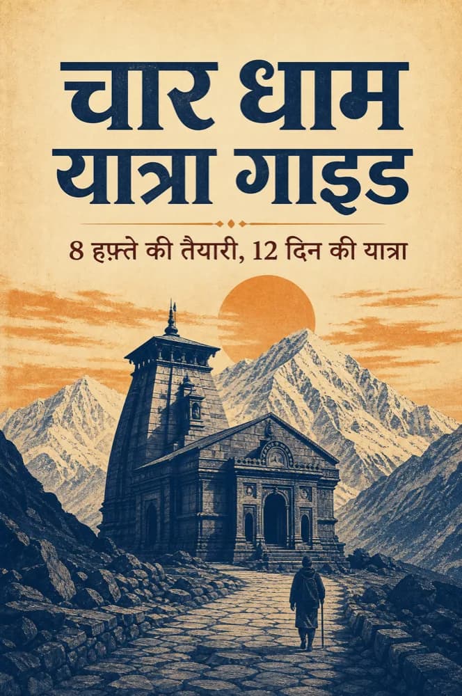 Char Dham Yatra Guide (Hindi Edition) — 8-Week Preparation & 12-Day Itinerary