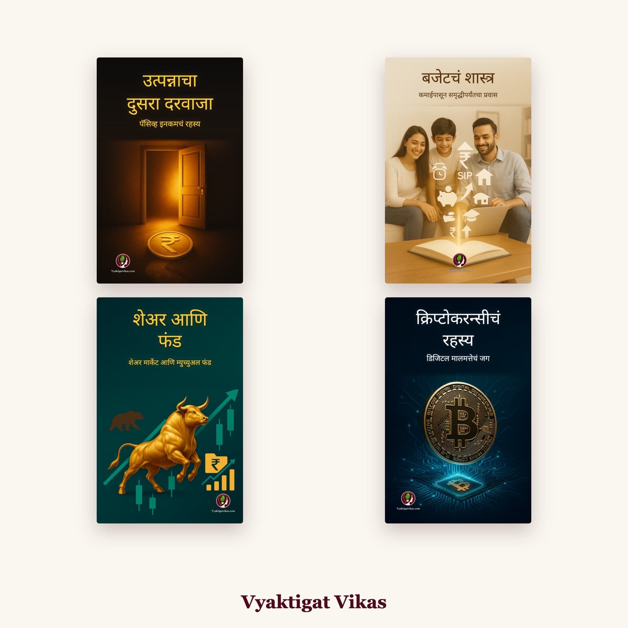 Finance Mastery Combo (Marathi Edition)