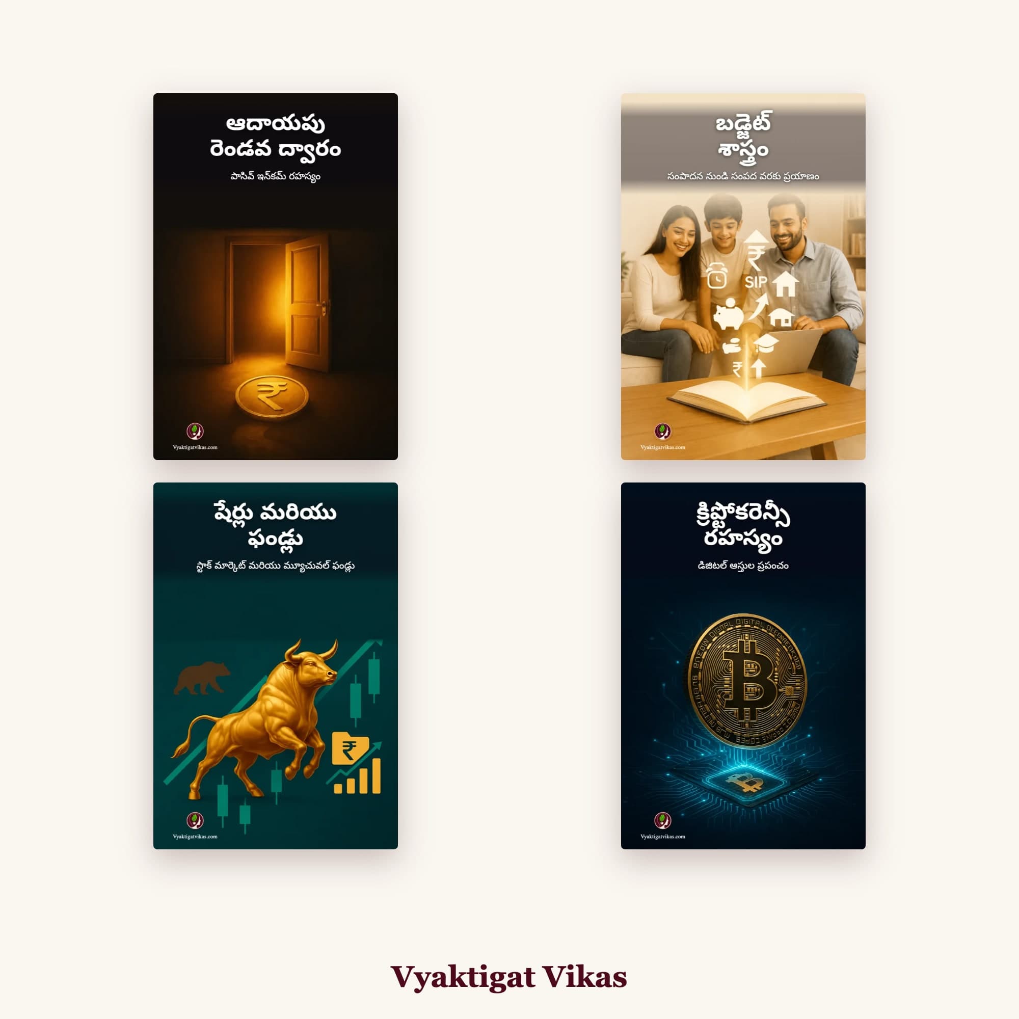Finance Mastery Combo (Telugu Edition)