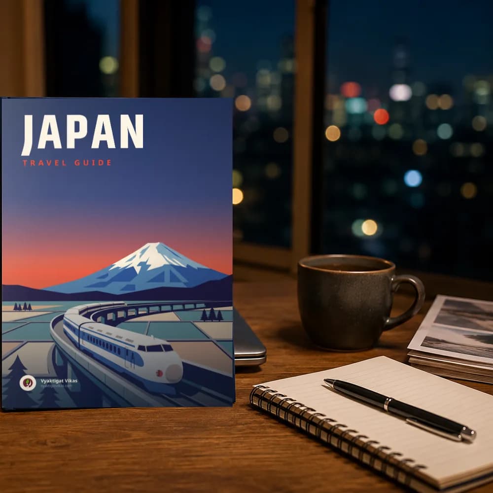 Japan Travel Guide for Indian Travellers — Visa, Budget & Route Planner, with Two Free Tools