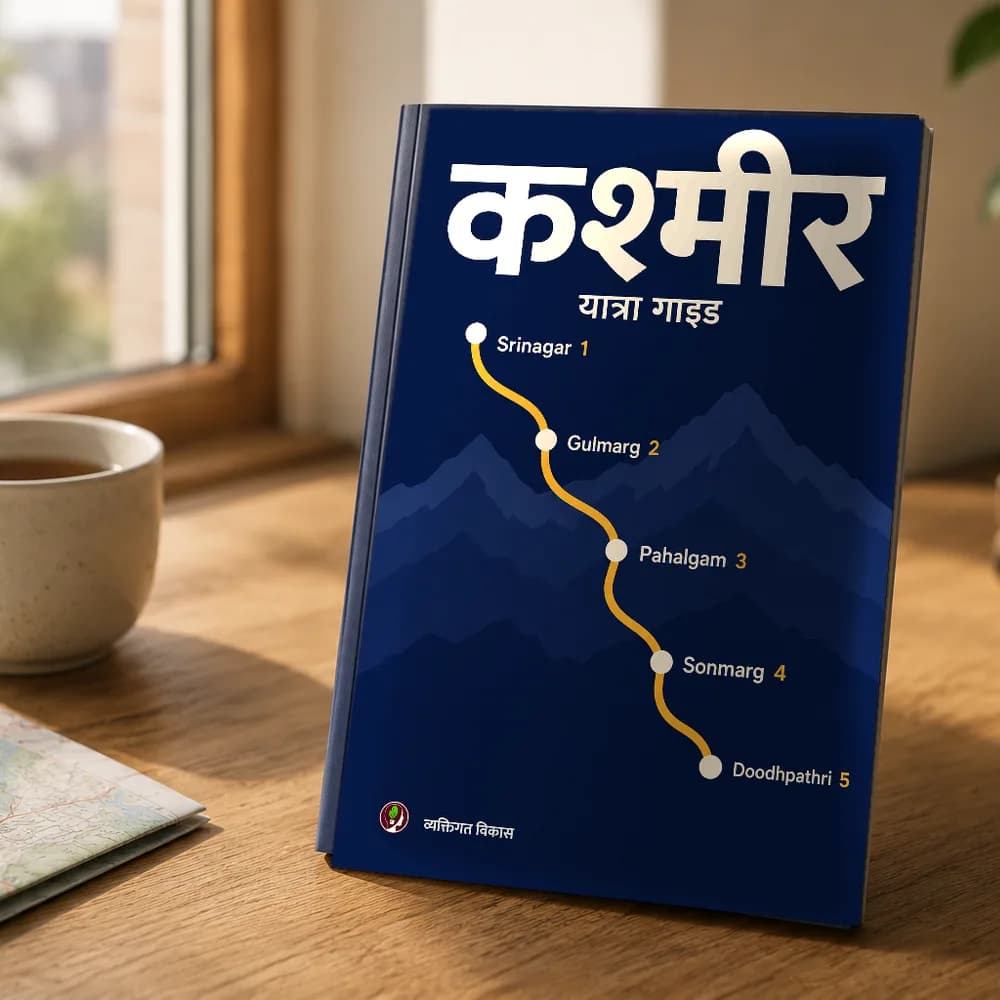 Kashmir Yatra Guide (Hindi Edition) — 5 Places, 7 Days, Three Budgets & Union Rate Card