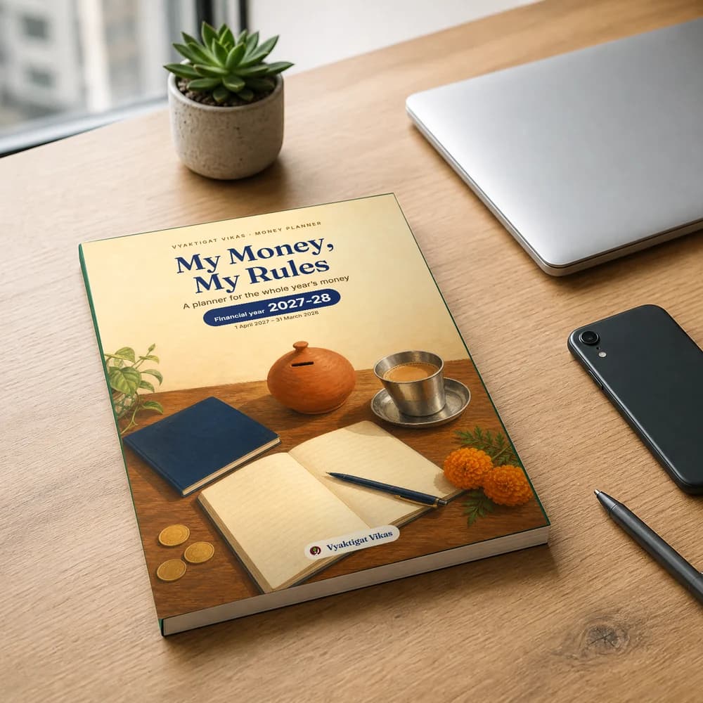 My Money, My Rules (English Edition) — FY 2027-28 Money Planner for Indian Homes: Your Own 10 Rules + 12 Monthly Closes, Write-In