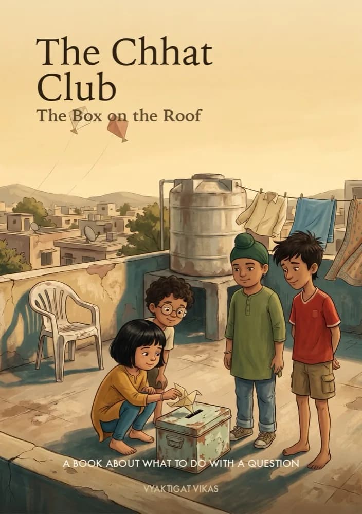 The Chhat Club — The Box on the Roof | Picture Book for Ages 6–10