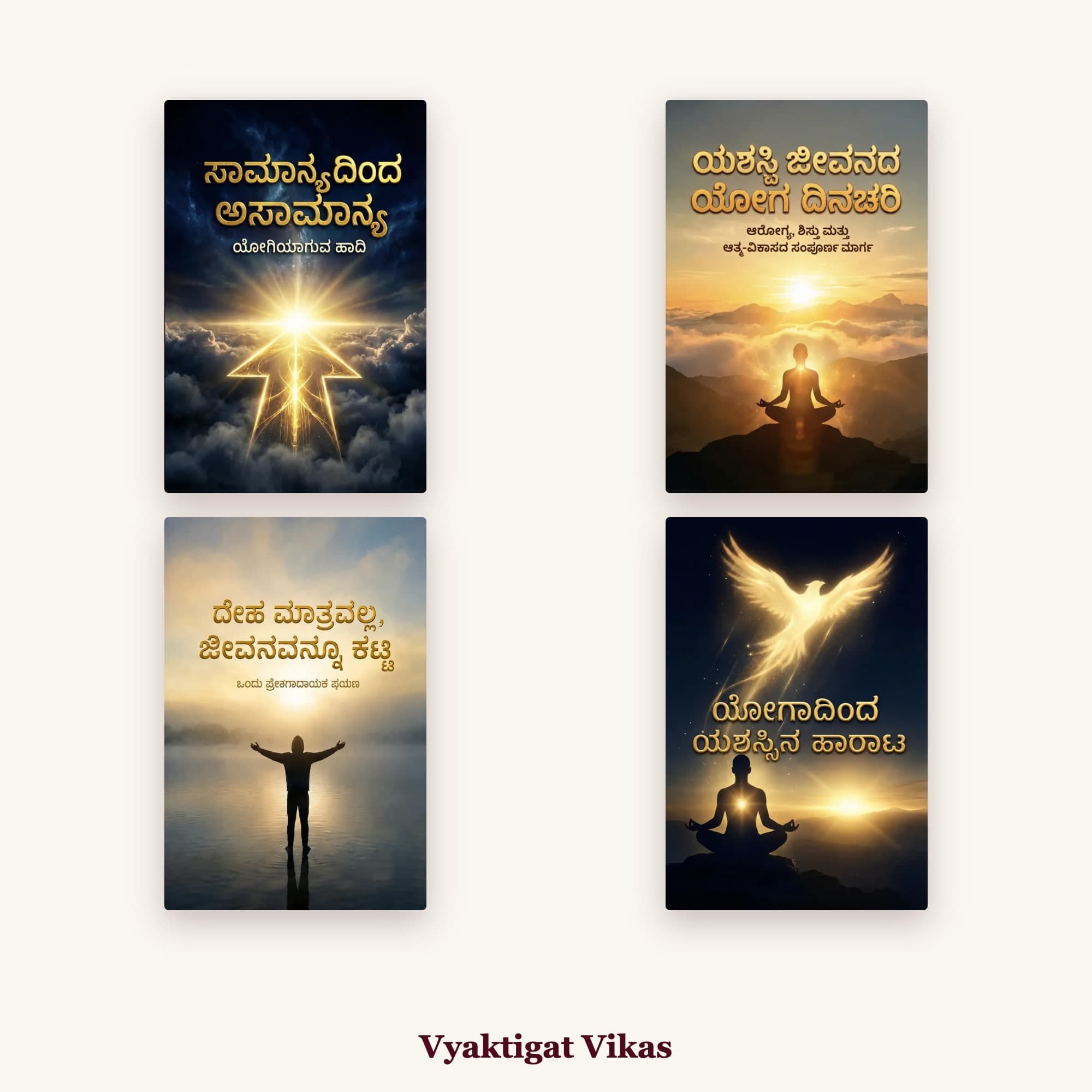 Yogic Mastery Combo (Kannada Edition)