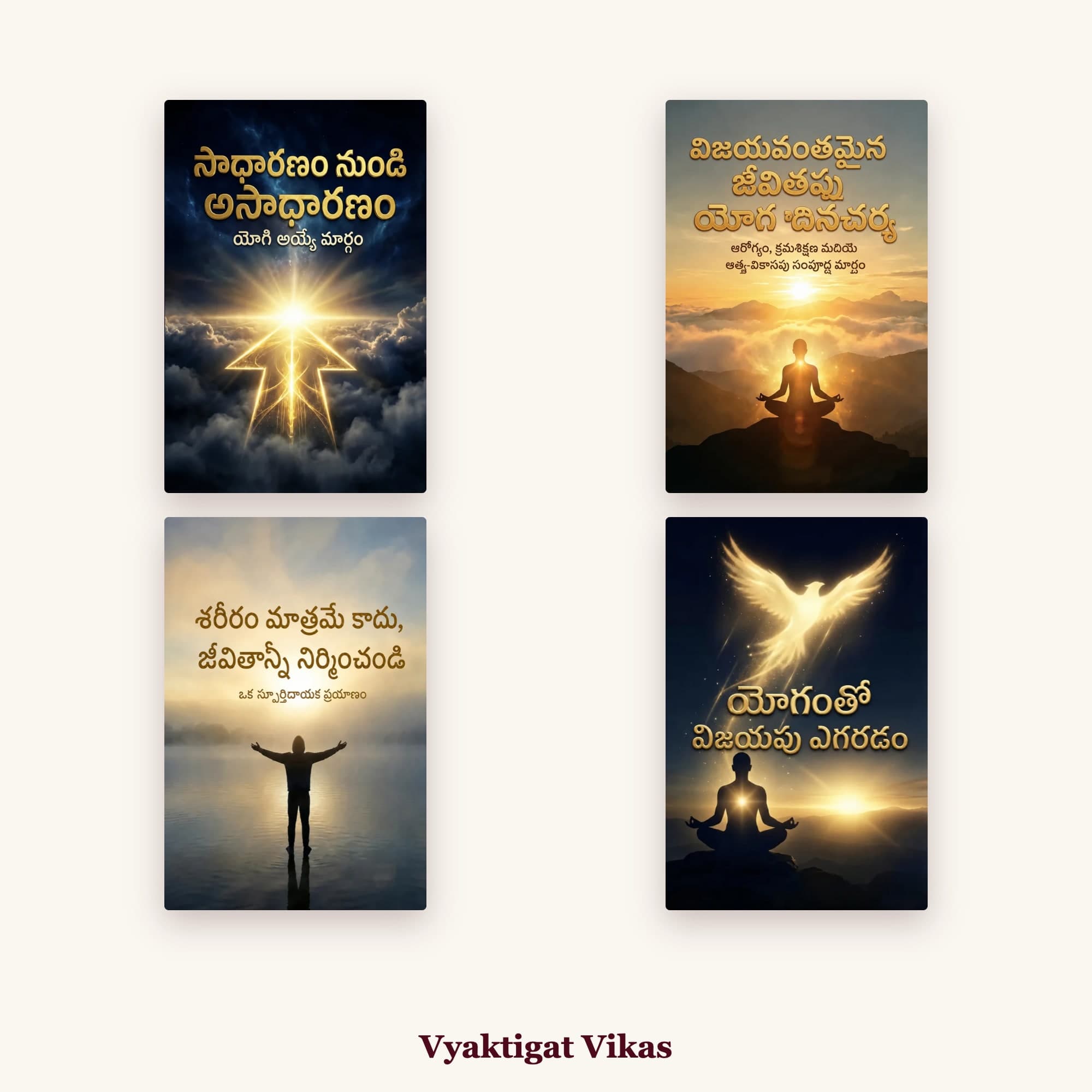 Yogic Mastery Combo (Telugu Edition)