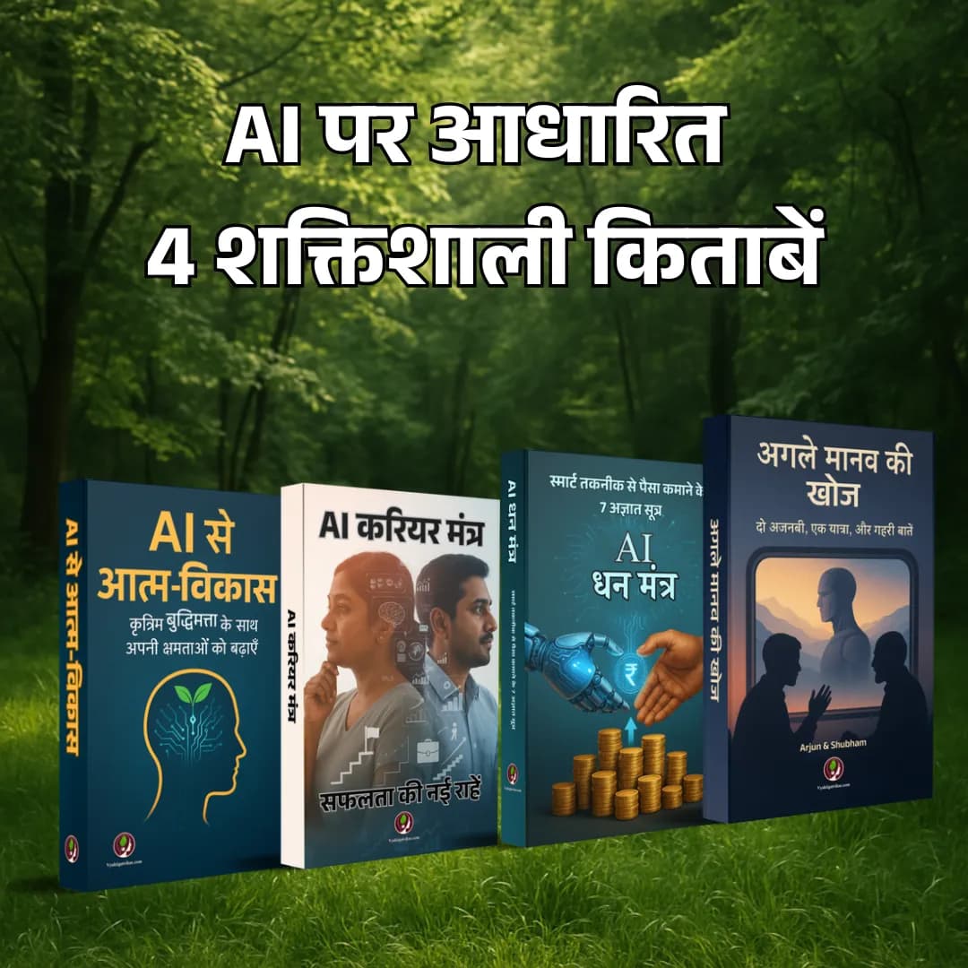 AI Mastery Combo - 4 Best Selling AI Hindi Books