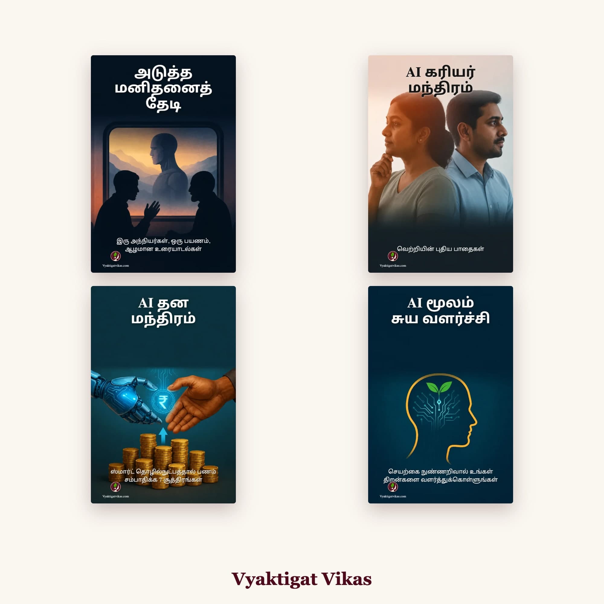 AI Mastery Combo (Tamil Edition)
