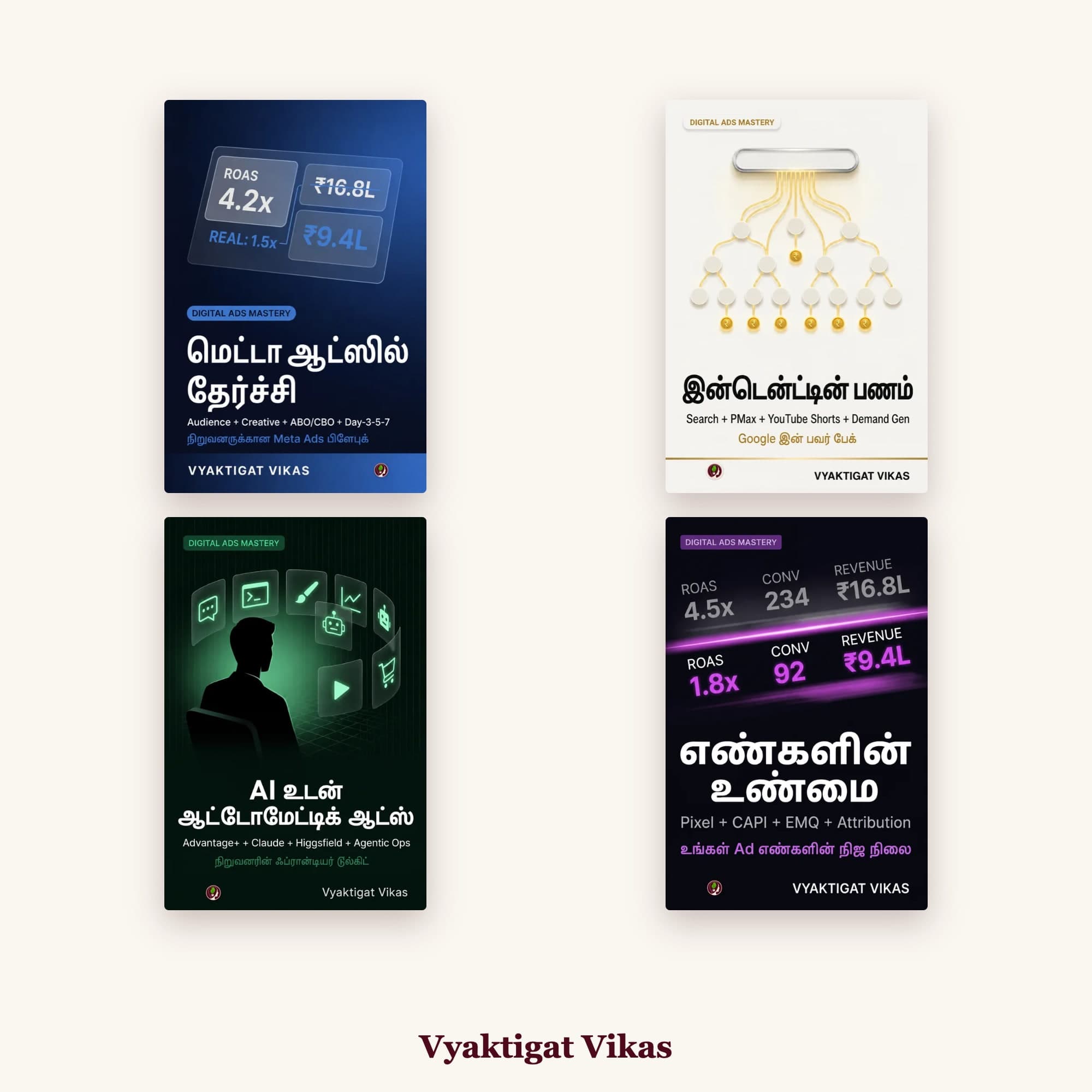 Digital Ads Mastery Combo (Tamil Edition)