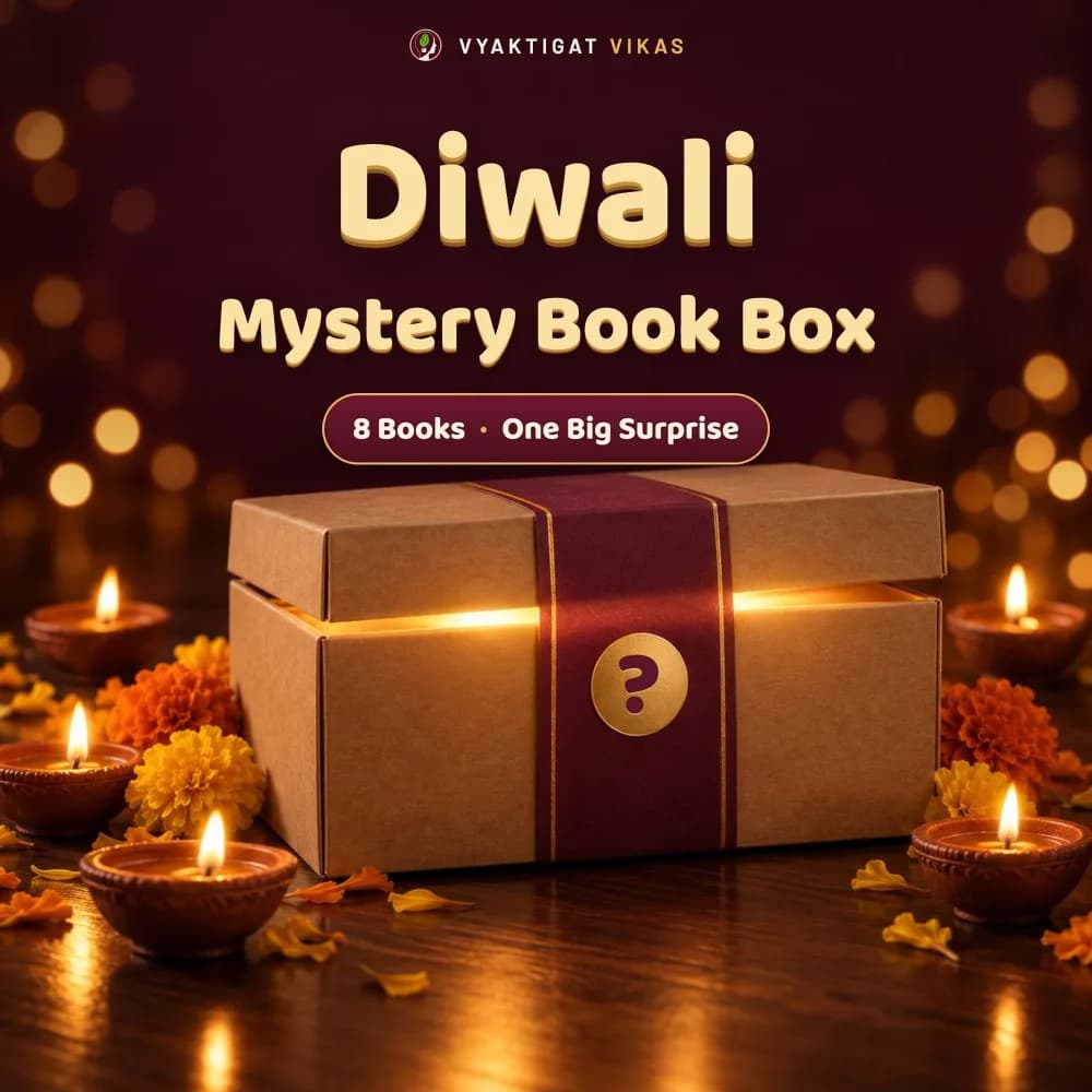 Diwali Mystery Book Box — 8 English Books in a Sealed Surprise Box