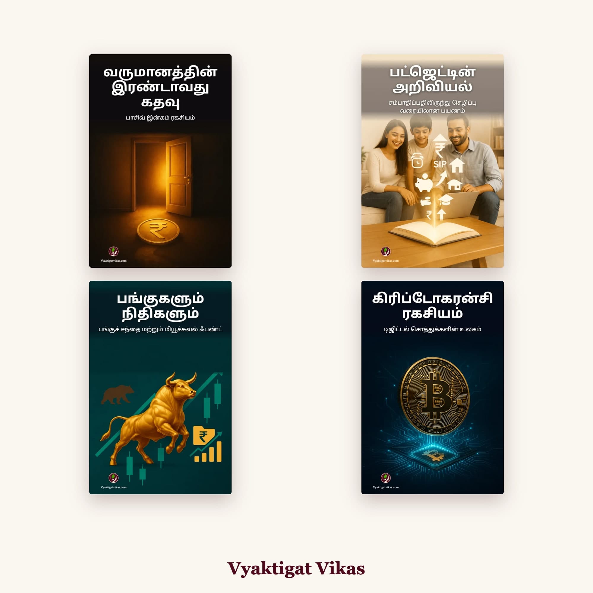 Finance Mastery Combo (Tamil Edition)