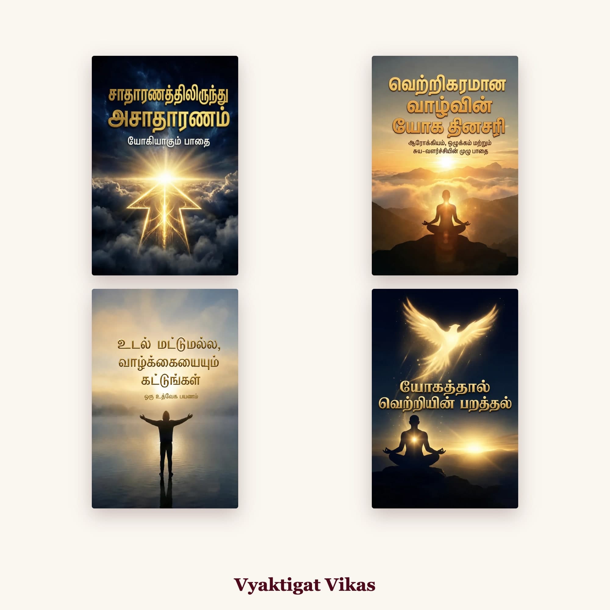 Yogic Mastery Combo (Tamil Edition)