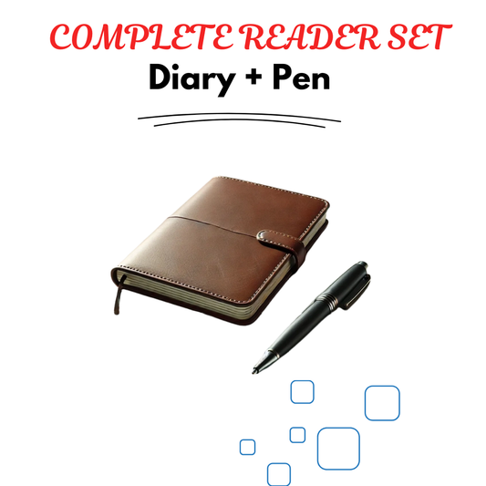 Vyaktigatvikas Special Diary + Pen Combo!