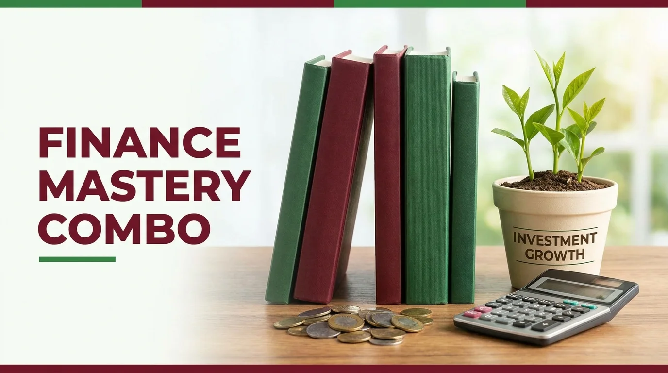 Finance Mastery Combo Buy Guide | Vyaktigat Vikas | Vyaktigat Vikas
