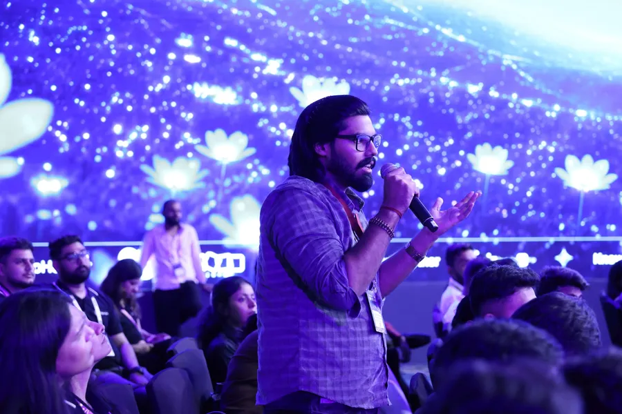Abhishek speaking at Shiprocket SHIVIR 2026