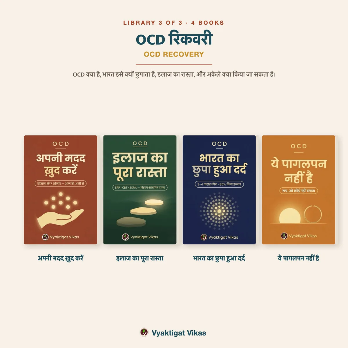 OCD रिकवरी