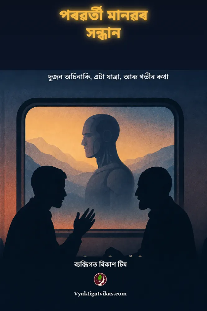 পৰৱৰ্তী মানৱৰ সন্ধান