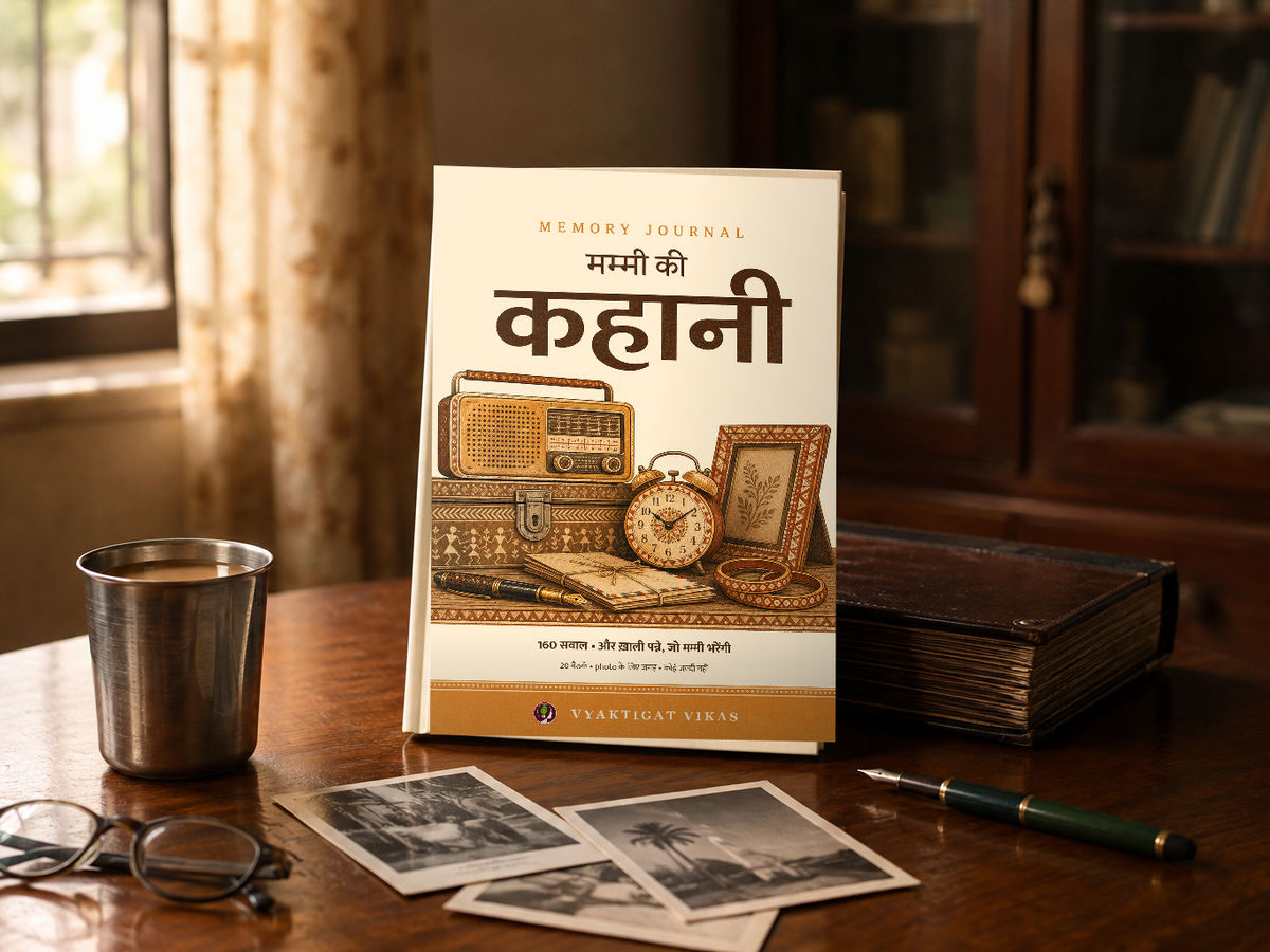 इसमें मम्मी की कहानी छपी नहीं है
