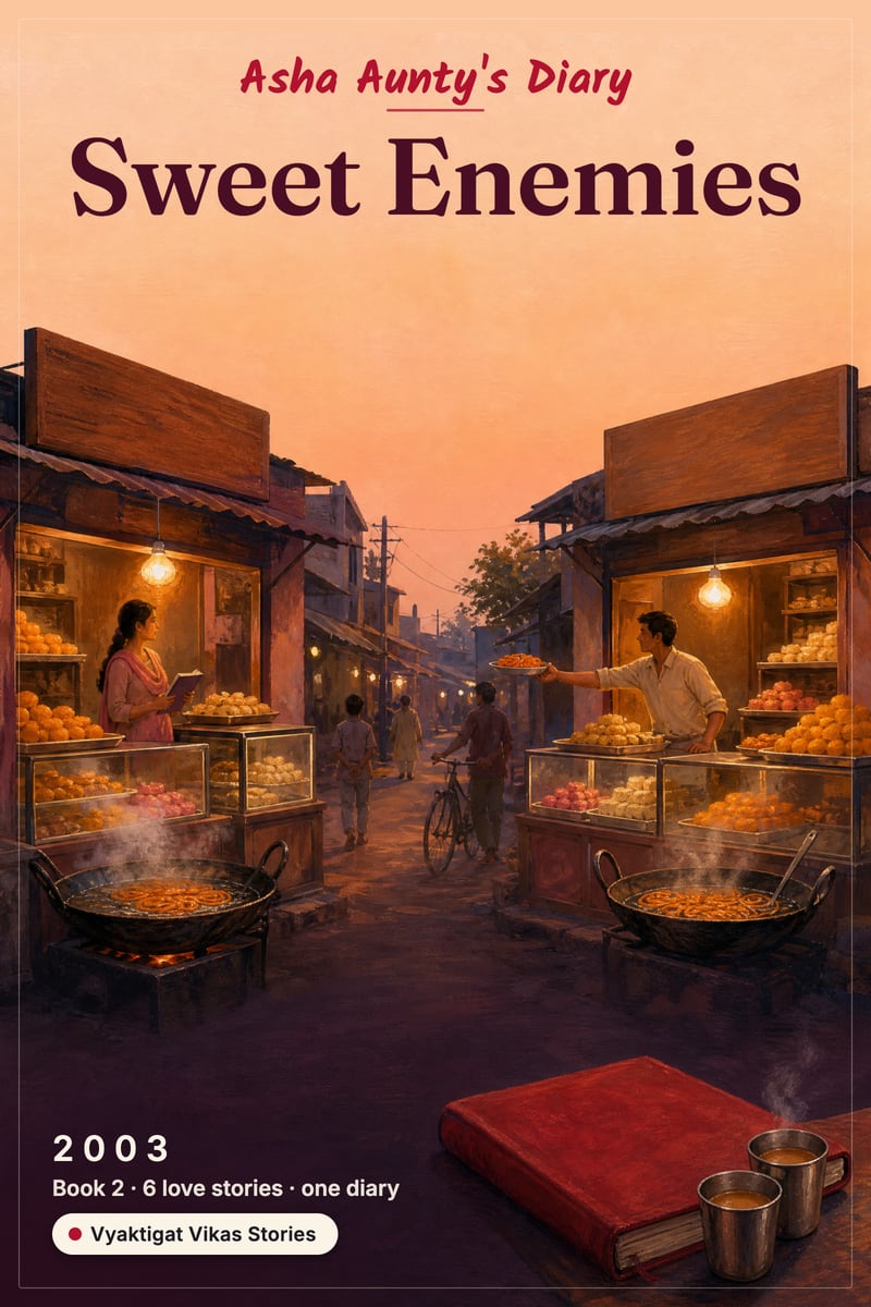 Book 2: Sweet Enemies