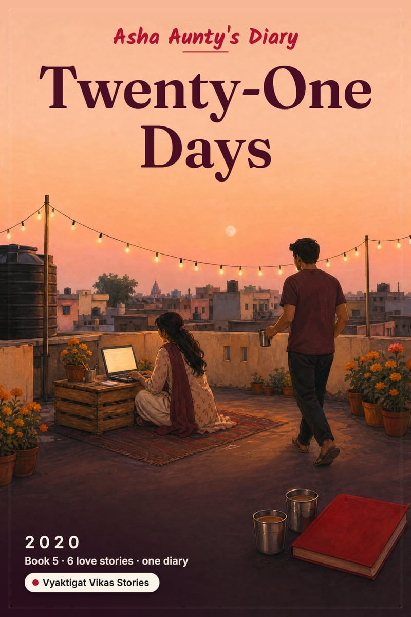 Book 5: Twenty-One Days