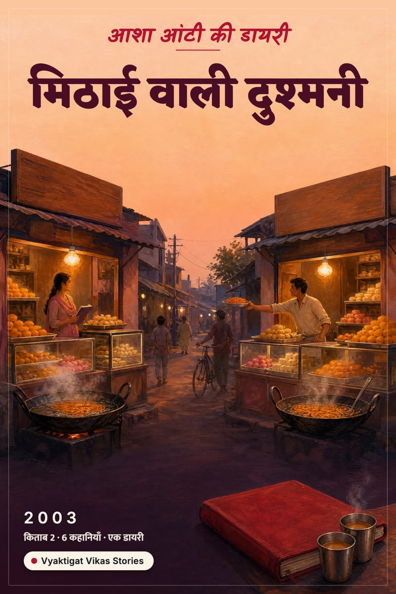 किताब 2: मिठाई वाली दुश्मनी