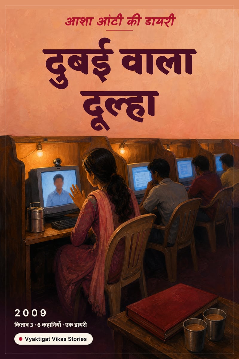 किताब 3: दुबई वाला दूल्हा