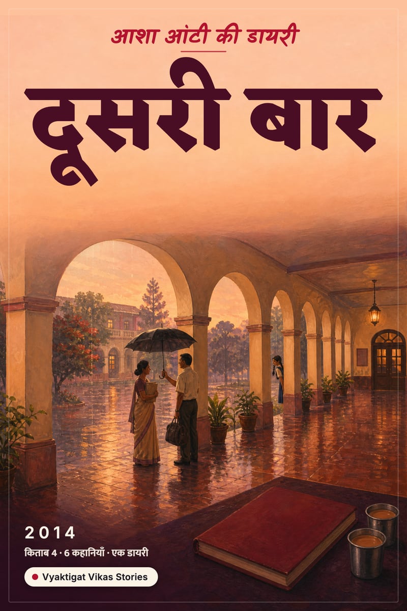 किताब 4: दूसरी बार