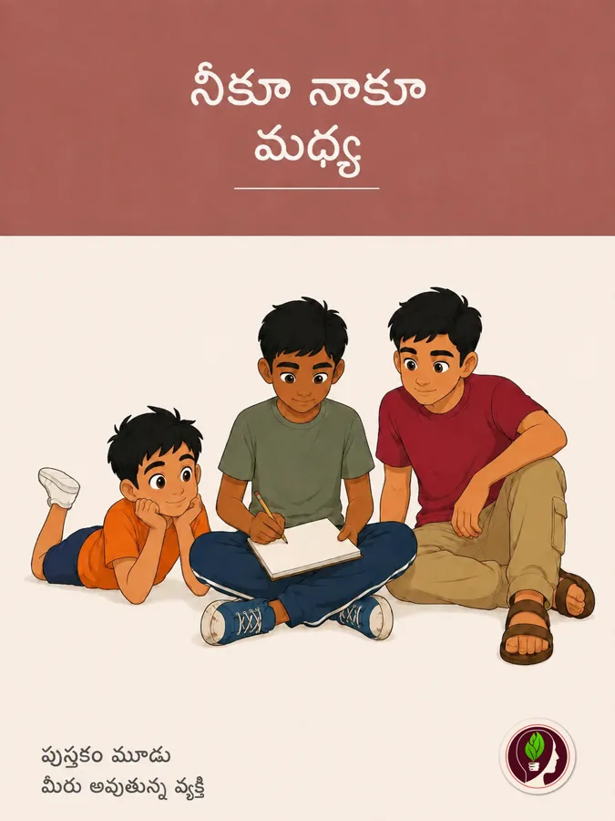 నేను ఎలాంటి మనిషిని కావాలి