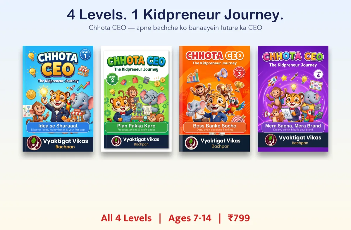 Chhota CEO 4-Level Bundle