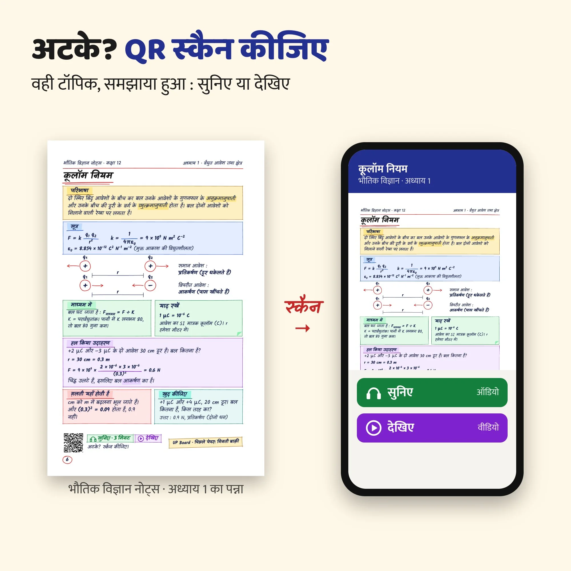 पन्ने का QR स्कैन कीजिए : सुनिए और देखिए
