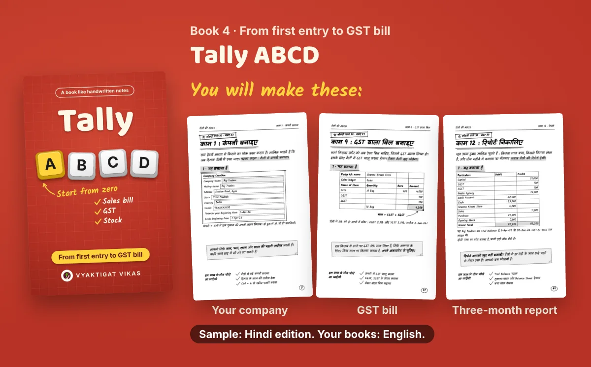 Tally ABCD