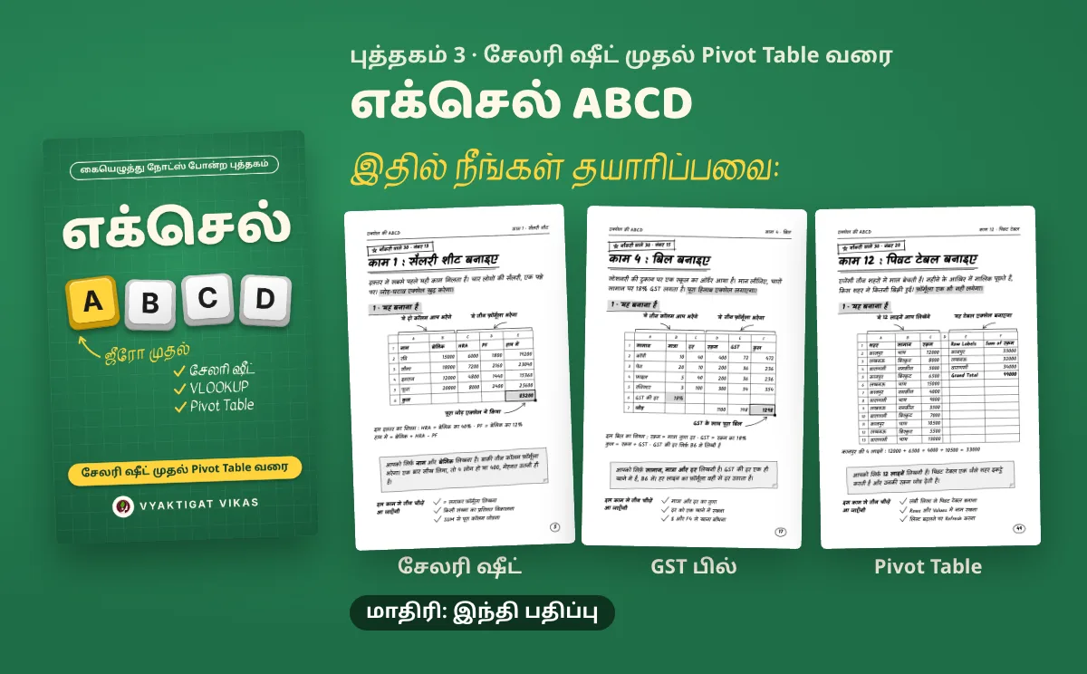 எக்செல் ABCD