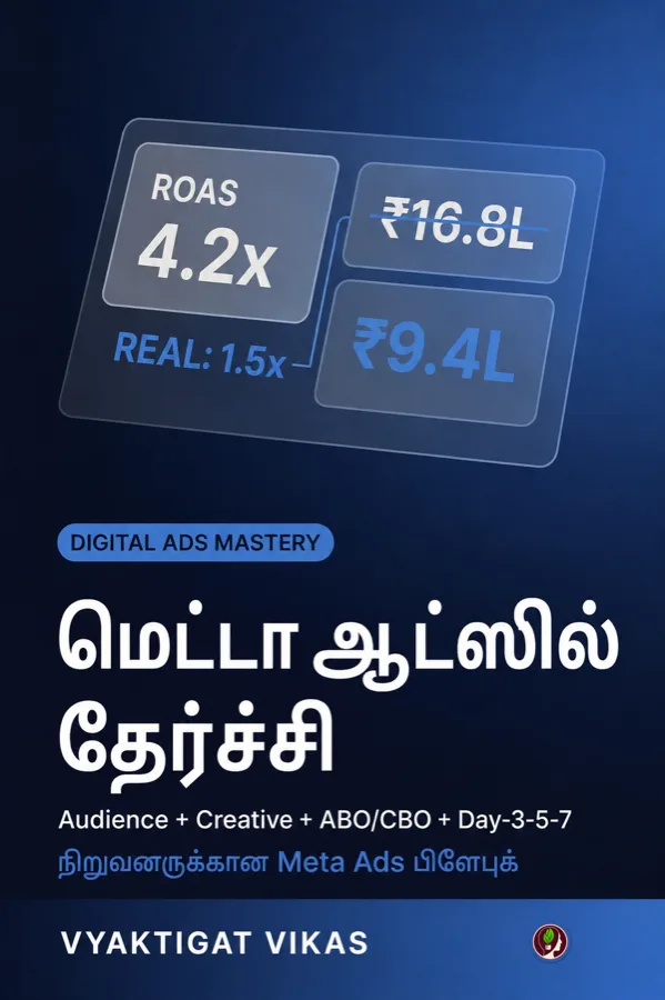 மெட்டா ஆட்ஸில் தேர்ச்சி