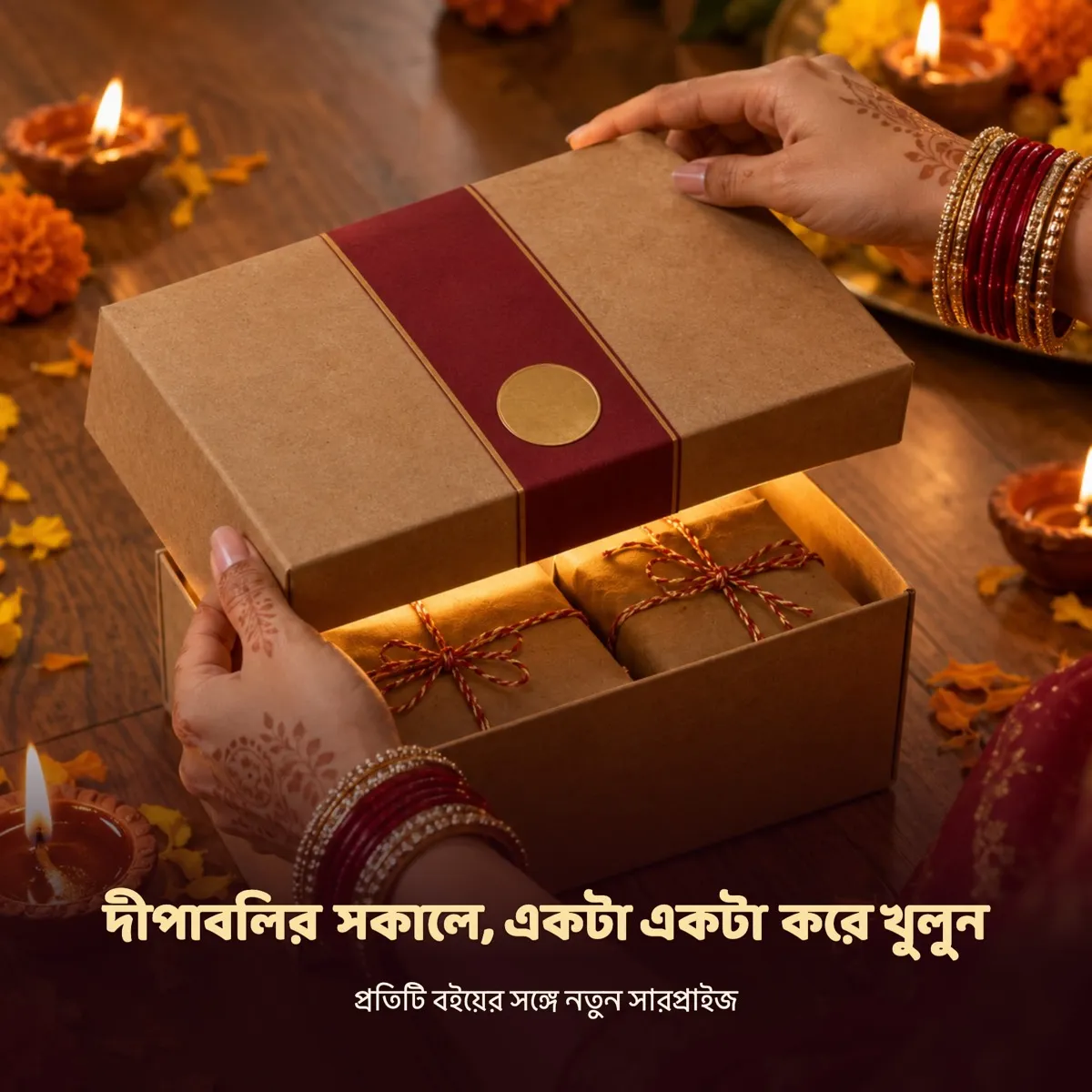 দীপাবলিতে পরিবারের সঙ্গে খুলুন