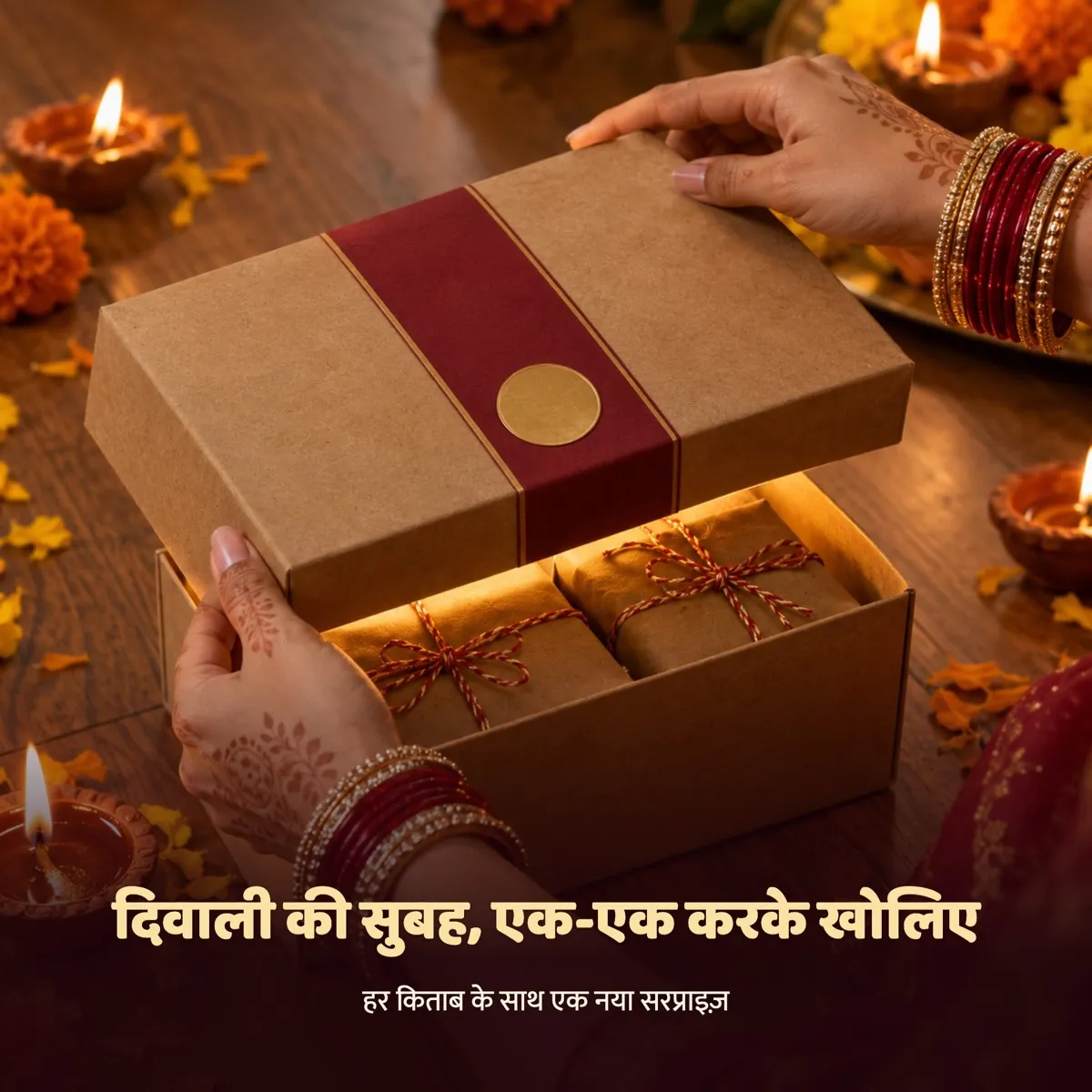 दिवाली पर परिवार के साथ खोलिए