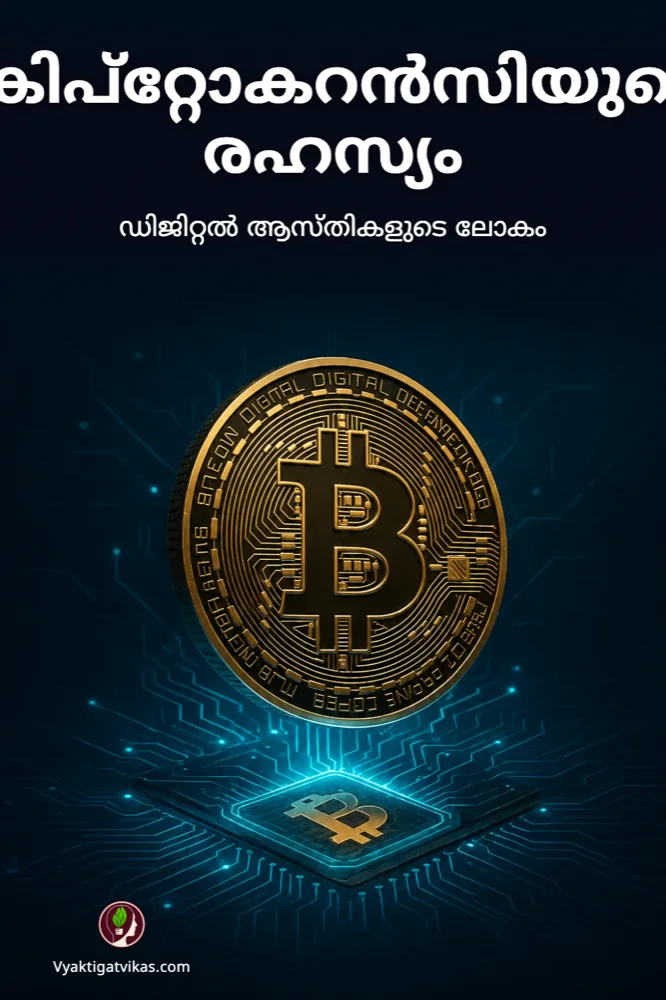 ക്രിപ്റ്റോകറൻസിയുടെ രഹസ്യം