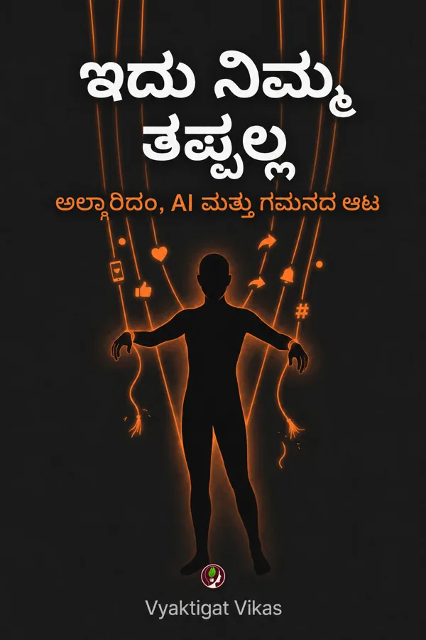 ಇದು ನಿಮ್ಮ ತಪ್ಪಲ್ಲ