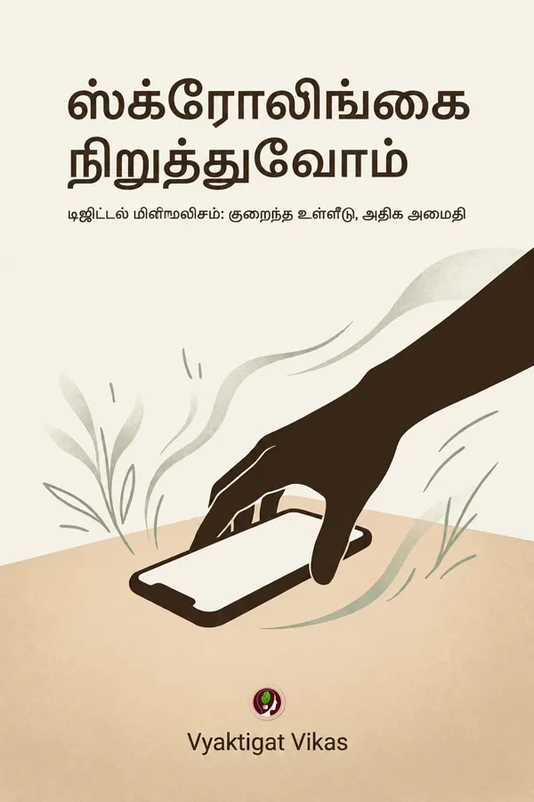 ஸ்க்ரோலிங்கை நிறுத்துவோம்