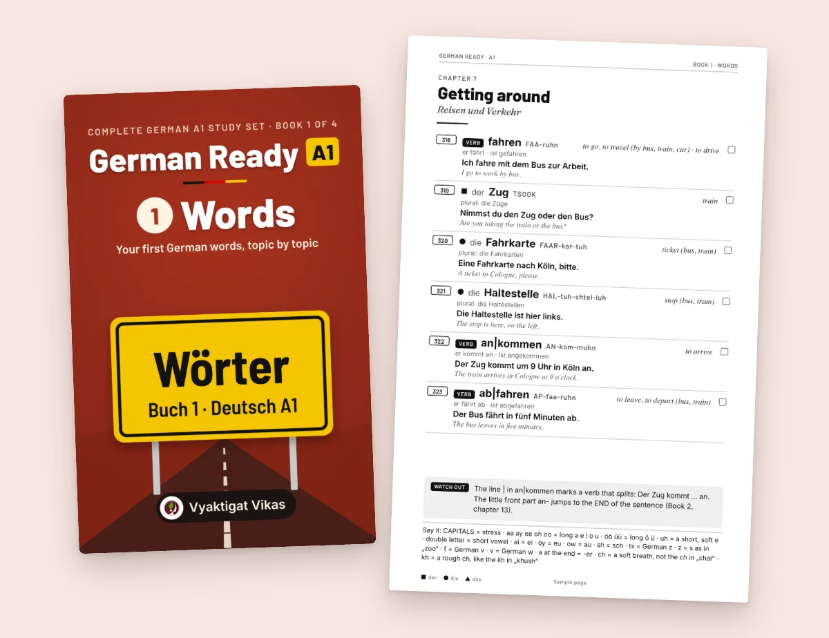 Book 1 · Words