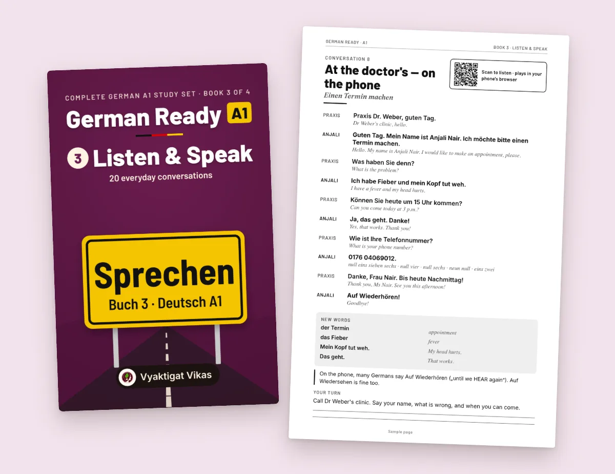 Book 3 · Listen & Speak