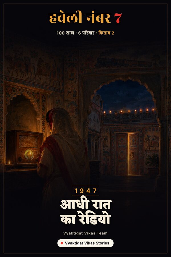 किताब 2: आधी रात का रेडियो