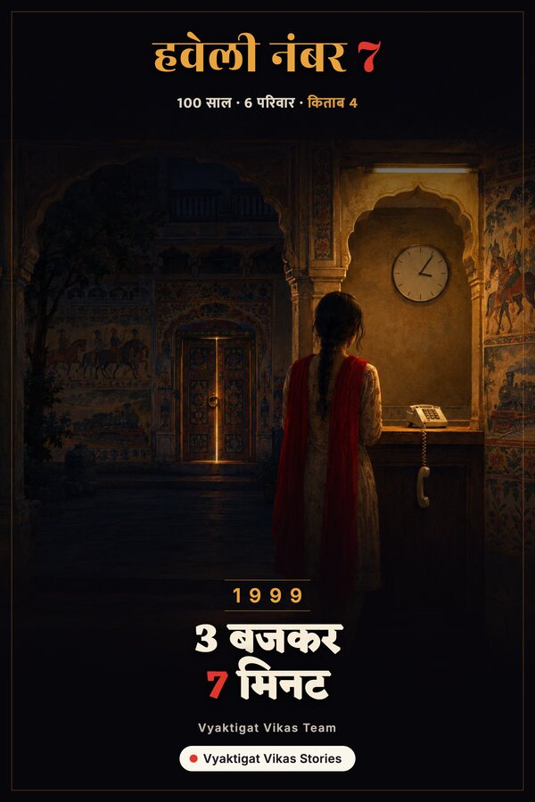 किताब 4: 3 बजकर 7 मिनट