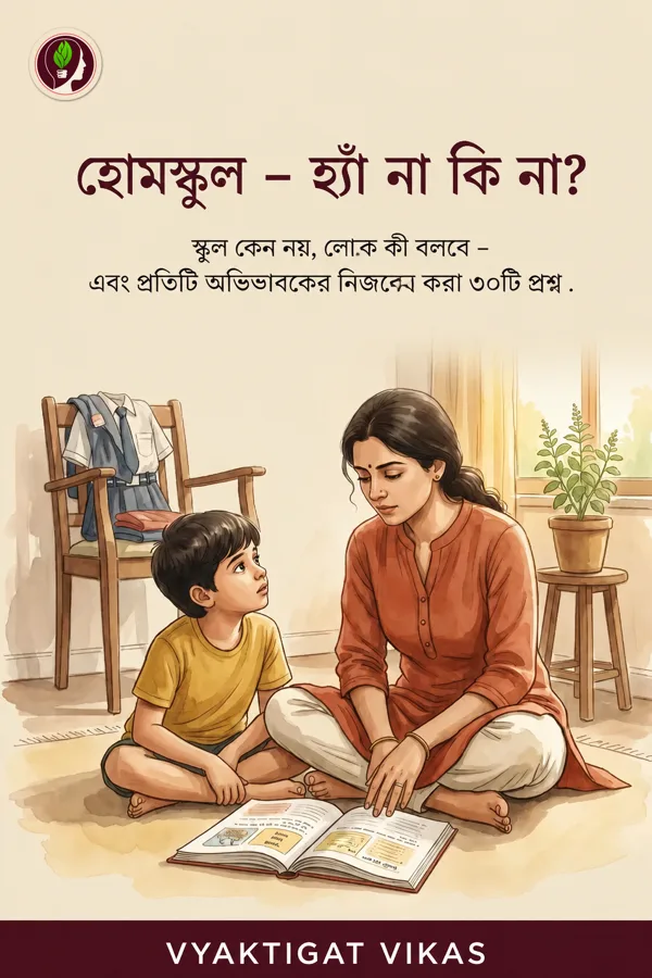 হোমস্কুল - হ্যাঁ না কি না?