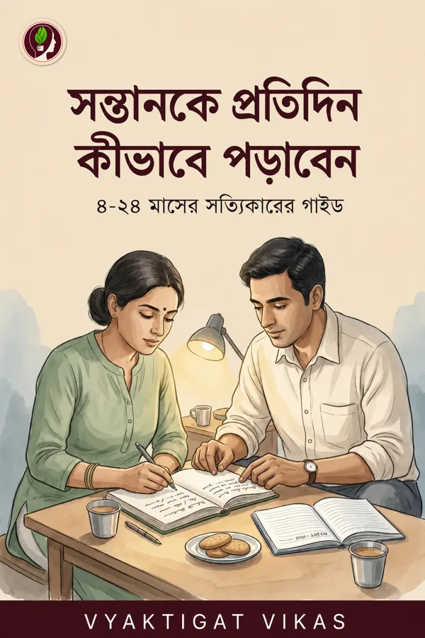 সন্তানকে প্রতিদিন কীভাবে পড়াবেন