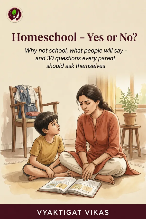 Homeschool - Yes or No?