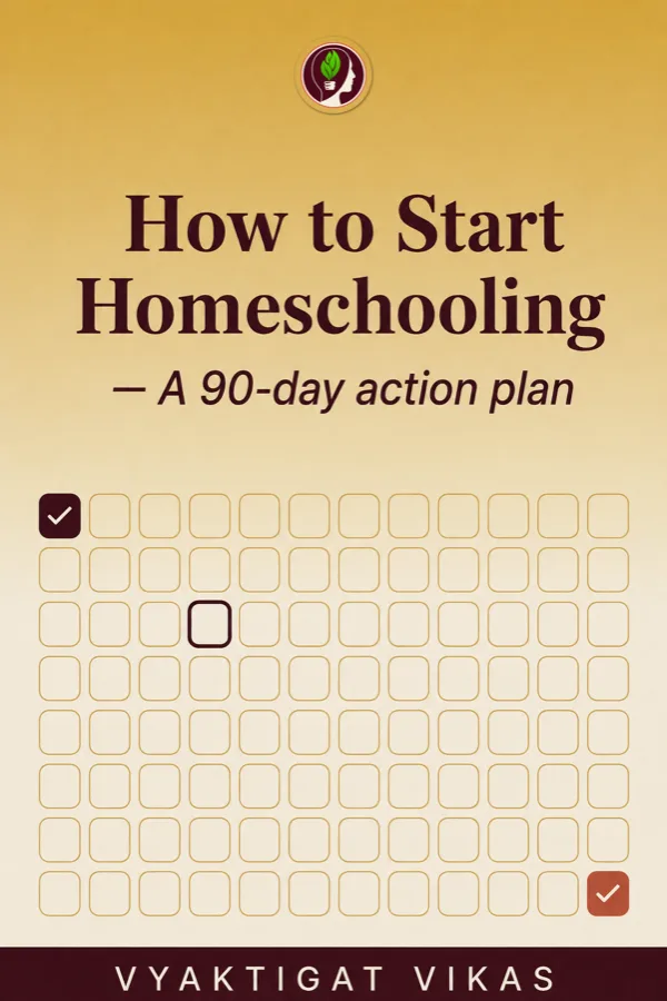 How to Start Homeschooling
